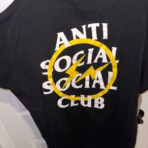 Anti social tee shirt sz XL